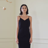 スリップワンピース/SLIP ONE PIECE (BLACK)