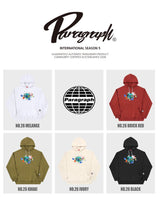 paragraph paint embroidery hood 5color [送料無料]正規品(Copy) (6546252562550)