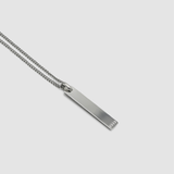 SILVER BAR NECKLACE (6690769862774)