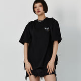 トラベルシリーズTシャツ / WHATTHEWEAR Travel Series S/S T-shirt- Black