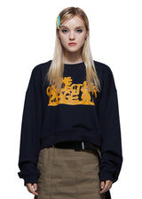 [ARTIST EDITION] TCP X GOODAM CROP SWEATSHIRT