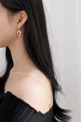 no.7ピアスゴールド / no.7 earring gold