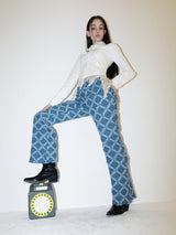 Fantasia Denim Pants (BLUE)