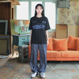 レイジネスカー半袖Tシャツ / LAZINESS CAR T ( BLACK )