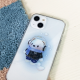 ムンギュブルーフォーンケース / Moongyu's blue phone case