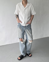 GMサマーツイードオープンジャケット / GM Summer Tweed Open Jacket (2 colors)