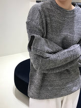 Nacht r-neck knit 