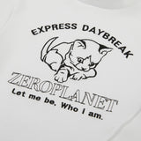 Slim Kitty Warmer Crop Top [WHITE] (6618540540022)
