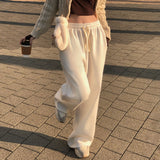 [BELLIDE MADE] Mushroom Wool Napping Wide Pocket Sweat Pants