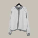 ヒッデンウールカーディガン/Hidden Wool Cardigan