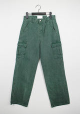 ミドル ウェスト カーゴパンツ / no.5176 Middle Waist Cargo Pants (3color)