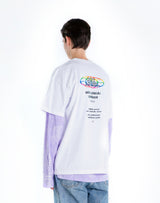 タイダイ 長袖Tシャツ パープル /tiedye long sleeve purple (4437310177398)