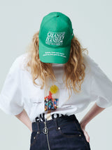 チェンジイズインアワーハンズキャンピングキャップ/CHANGE IS IN OUR HANDS CAMPAIGN CAP_GREEN