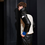 [UNISEX] JENNY QUILTING JACKET, IVORY (6626734211190)