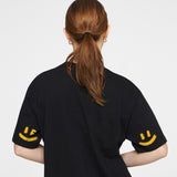 エルボースプレースマイルドローイングショートスリーブT / Elbow Spray Smile Drawing Short Sleeve Tee
