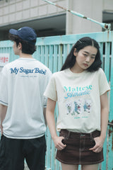 My Sugar Babe × WaiKei Maltese Athletic Tee