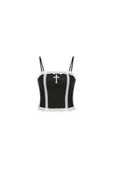 0 6 cross lace bustier (6601590964342)