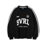 SVRL クラブ Vネックスウェット