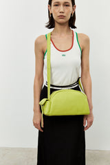 Cloud Shoulder bag_Lime