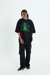 Overfit Artwork T-Shirt 