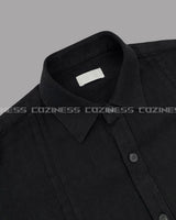 LE ブランクデニム半袖シャツ / LE Blanc Denim Short-Sleeved Shirt (Set - Up / 1 color)