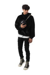 ラファイエット ベロアフーディー / LAFAYETTE VELOUR HOODY (4352696189046)