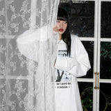 Sid and Nancy T-shirt - WHITE