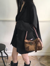Cosa Bohemian Vintage Belt Mini Shoulder Bag