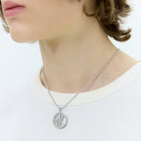 ロゴペンダントネックレス / Logo pendant necklace