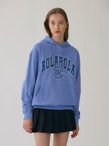 (HD-22121)ROLA ARCHIVE HOOD T-SHIRT LAVENDER (6672420339830)