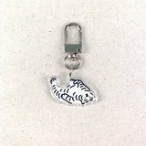 MORE TIGER KEY RING (6538500833398)