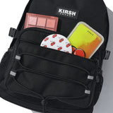 ポケットテクニカルスリングバッグ／POCKET TECHNICAL SLING BAG [BLACK]
