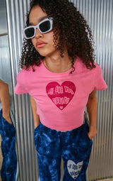 トキシックTシャツ/toxic tee _pink