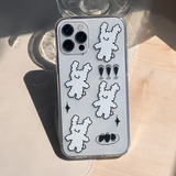 ポムポムキトカクテルフォーンケース / Pompom Kito Cocktail Phone Case