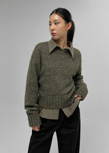 [MADE] Mugi Cotton Wool Blended Knit