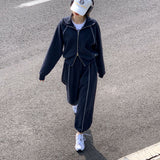 [Bellide made] Road Stitch Jogger Training Set