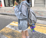 シューティングカラーラインバックパック / Shooting Color Line Backpack