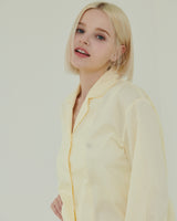シャツセットアップ / Ontheshell Shirt Set Up - Lemon