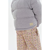 CHERRY KNIT HIGH NECK DOWN [LIGHT LAVENDER]