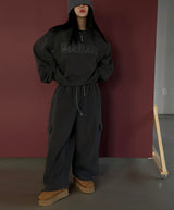 [UNISEX] Pigment over sweatshirt