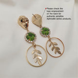 アフロディテシリーズ - フレッシュリーブスピアス / Aphrodite Series - Fresh Leaves Piercing
