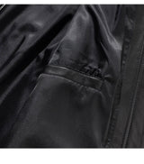 ラムスキンオーバーフィットボンバージャケット/LAMSKIN OVERFIT BOMBER JACKET