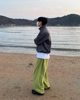 サイドピンタックスウェットパンツ/side pintuck sweat PT -1C