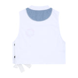 リボンスリーブレストップ / Ribbon Sleeveless (4550342541430)