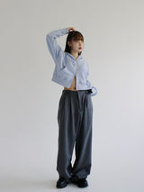 バルーンデイリースラックス/Balloon Daily Slacks (2color)
