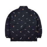 ロゴパッディングジャンパー/BSR2223FWJK007 BEARRABBIT LOGO PADDING JUMPER NAVY