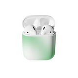 fog AirPods case-green