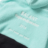Classic Color Block Fleece Hoodie - Mint (6624444645494)