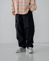 BDU Cargo Pants Black【M23-56BK】