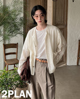 22S/S レースカーディガン (2 color) (6694785450102)